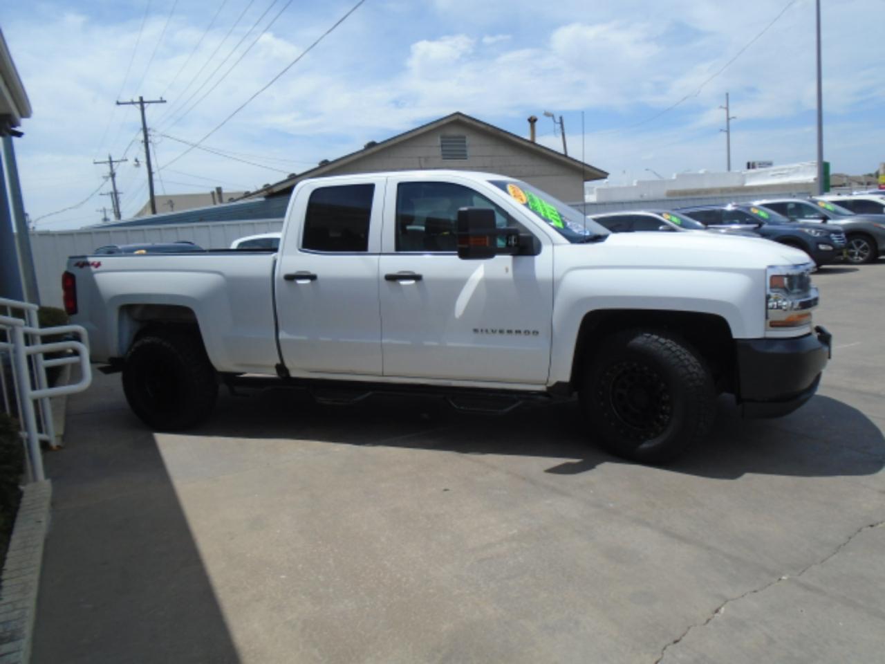 Chevrolet Silverado 1500 Work Truck Double Cab 4WD 2018