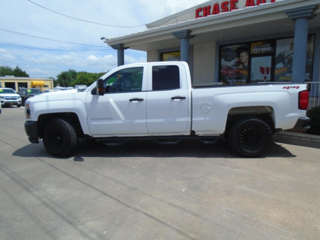Chevrolet Silverado 1500 Work Truck Double Cab 4WD 2018