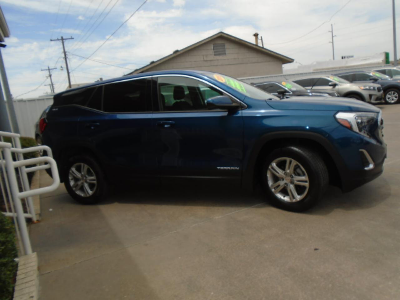 GMC Terrain SLE 2019