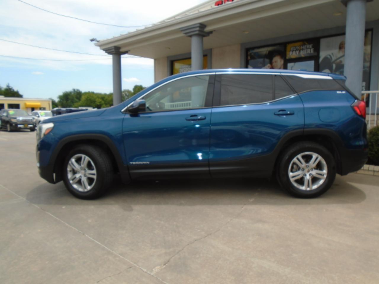 GMC Terrain SLE 2019