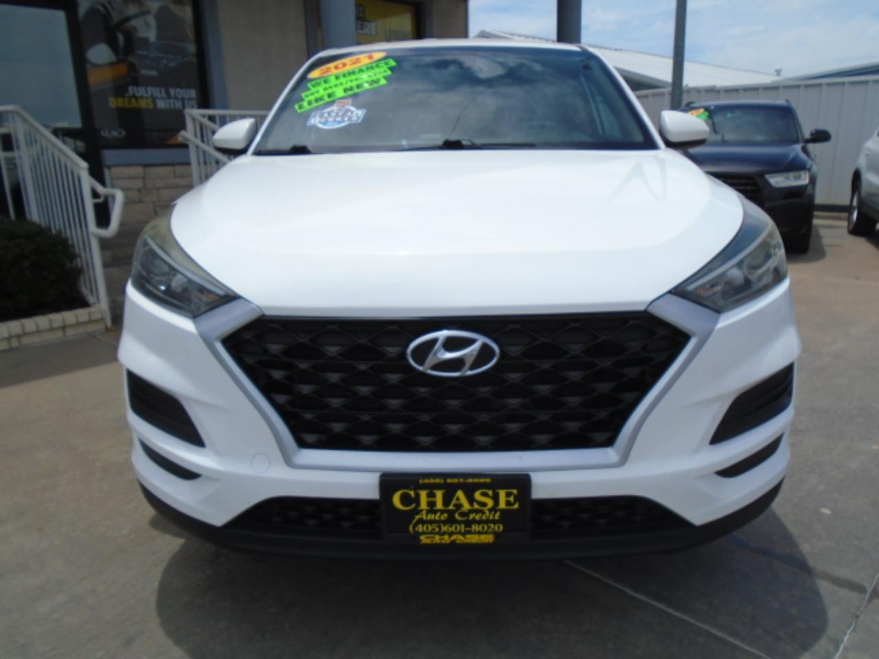 Hyundai Tucson SE 2021