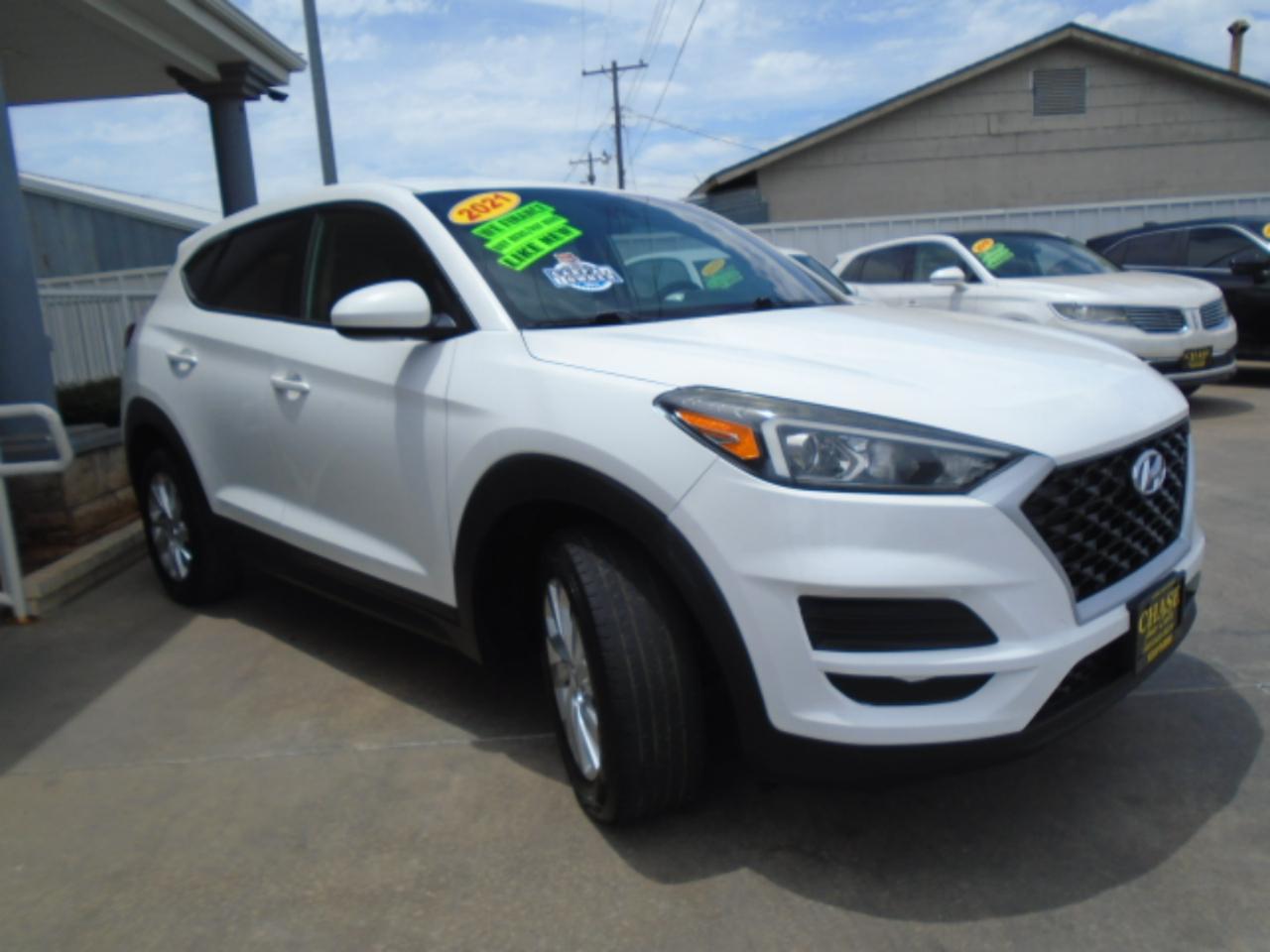 Hyundai Tucson SE 2021