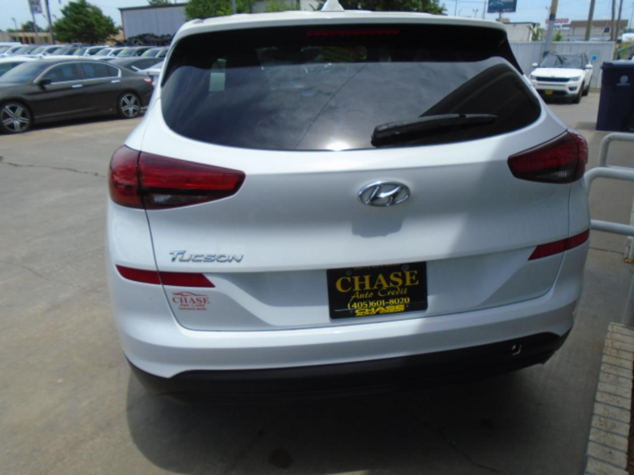 Hyundai Tucson SE 2021