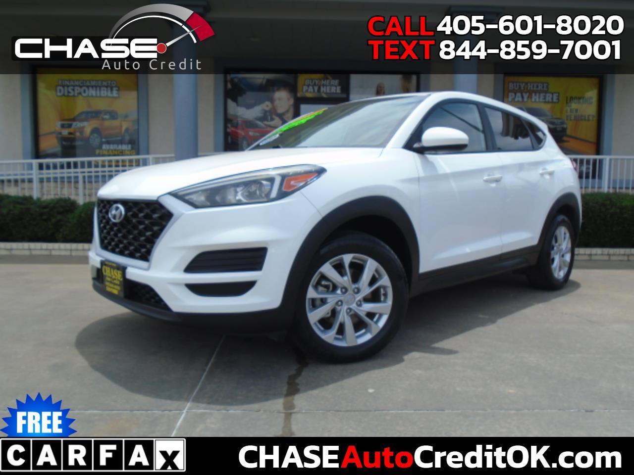 Hyundai Tucson SE 2021