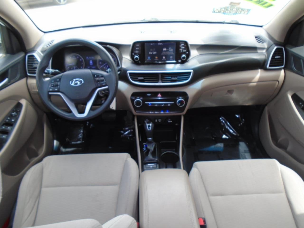 Hyundai Tucson SE 2021