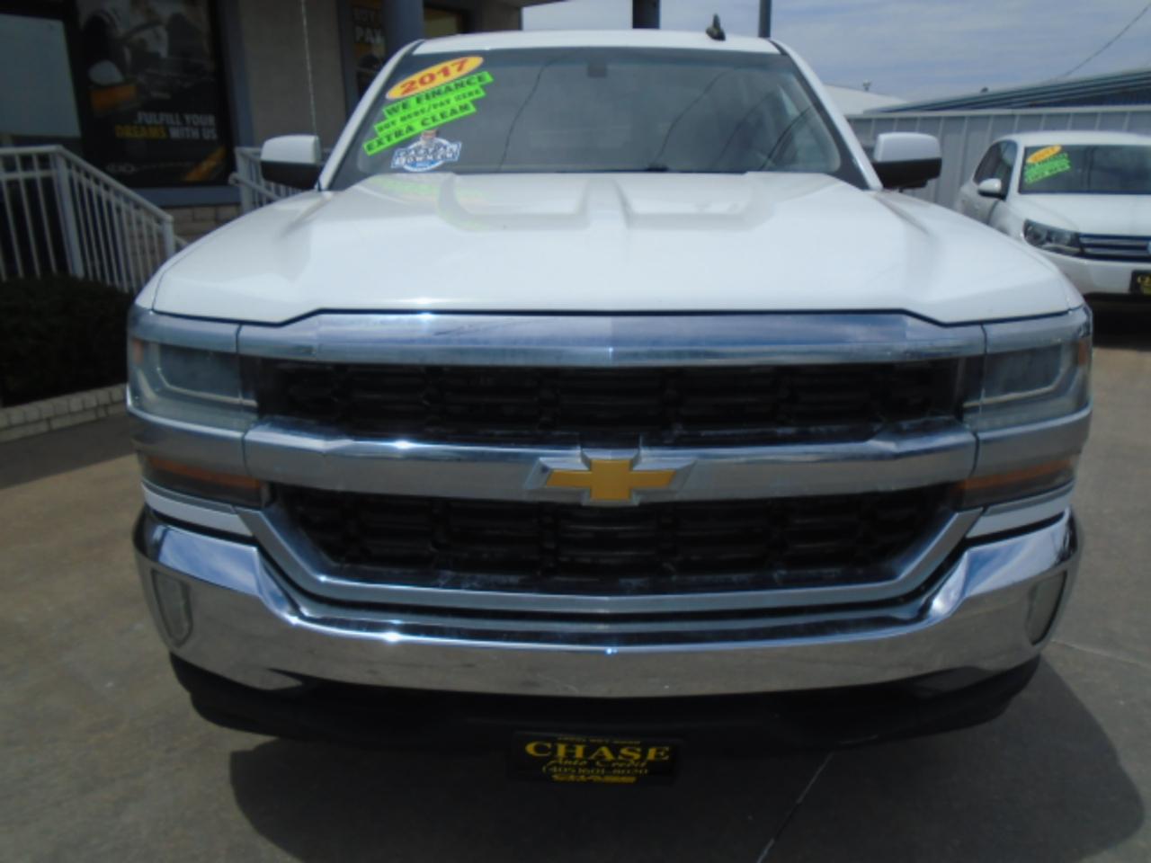 Chevrolet Silverado 1500 LT Crew Cab 2WD 2017