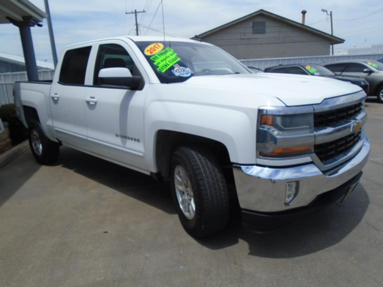 Chevrolet Silverado 1500 LT Crew Cab 2WD 2017