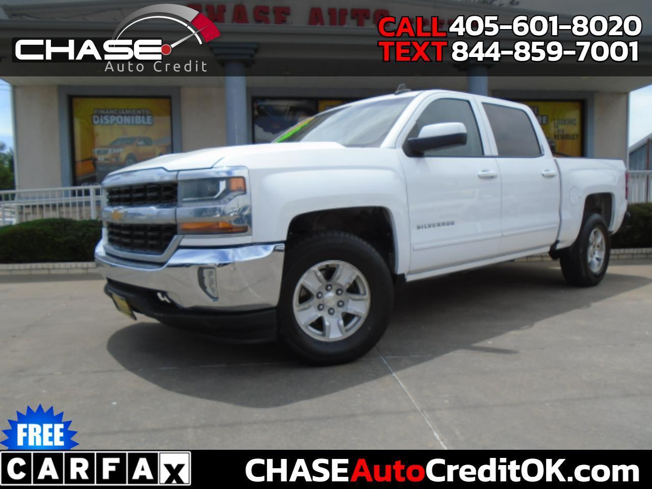 2017 Chevrolet Silverado 1500 LT Crew Cab 2WD