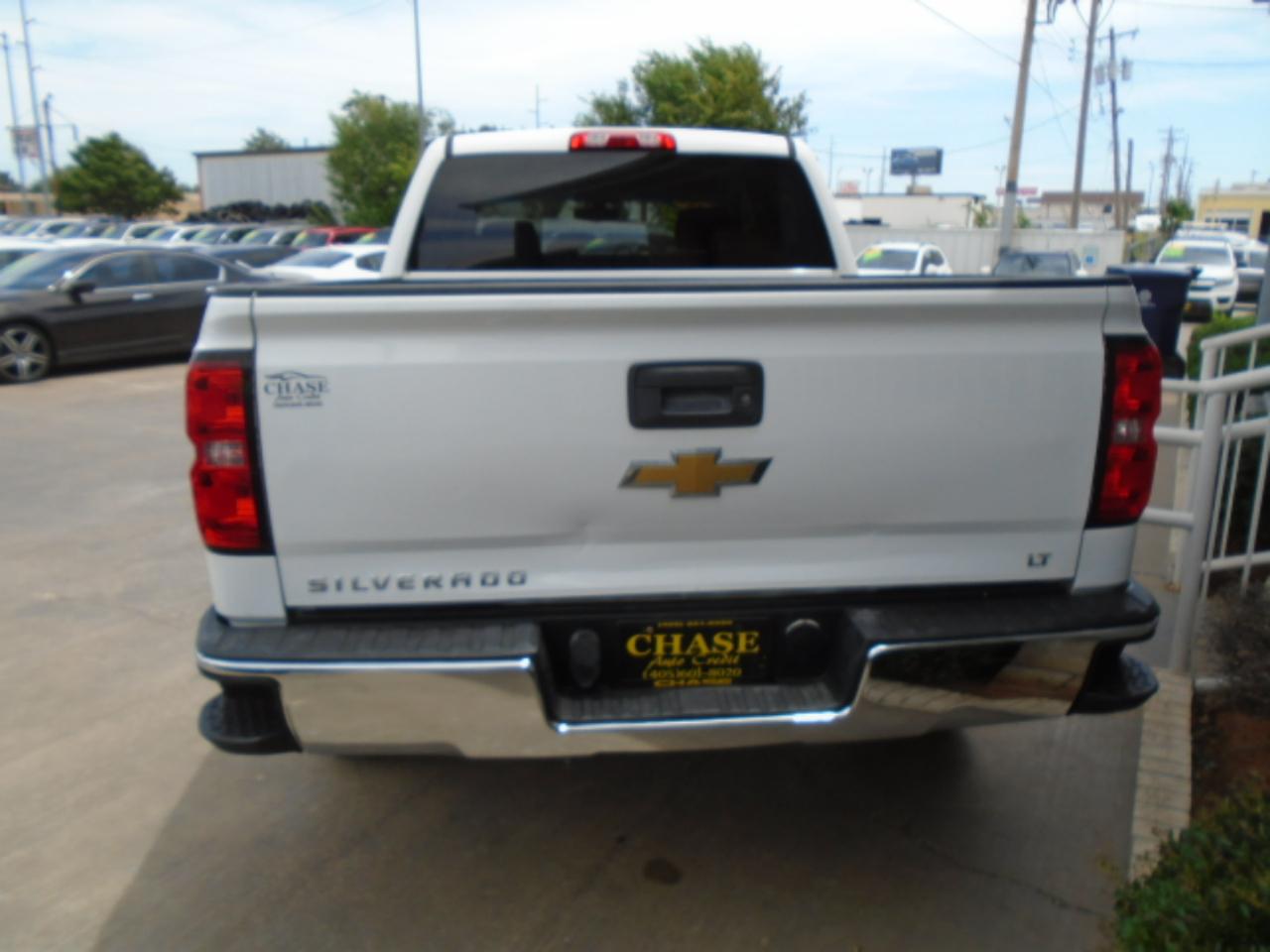 Chevrolet Silverado 1500 LT Crew Cab 2WD 2017