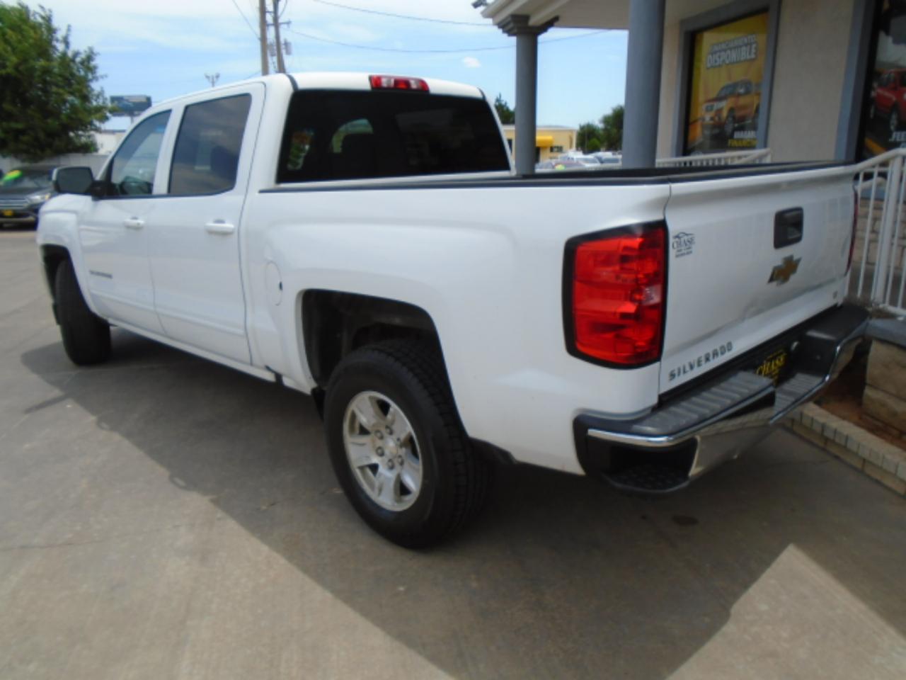 Chevrolet Silverado 1500 LT Crew Cab 2WD 2017