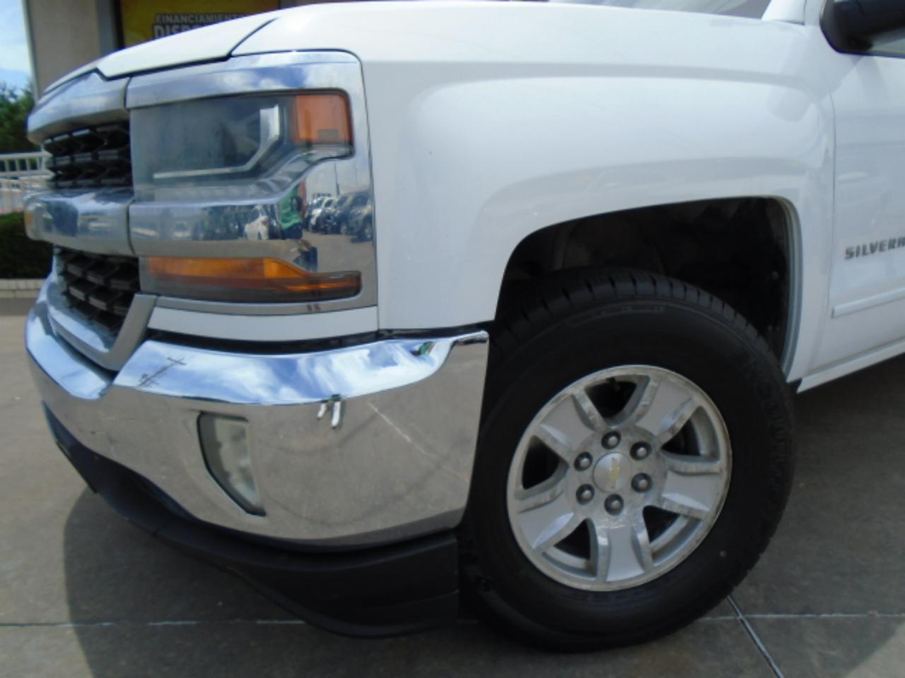 Chevrolet Silverado 1500 LT Crew Cab 2WD 2017