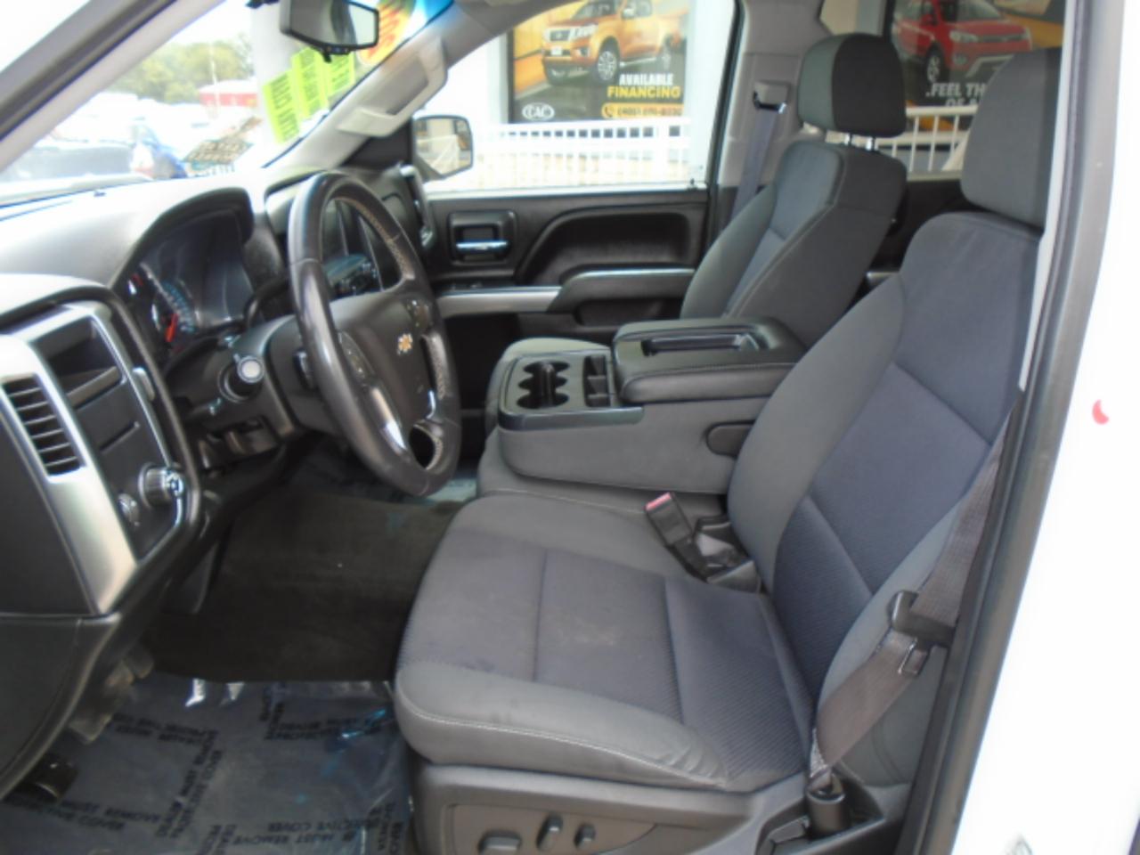 Chevrolet Silverado 1500 LT Crew Cab 2WD 2017
