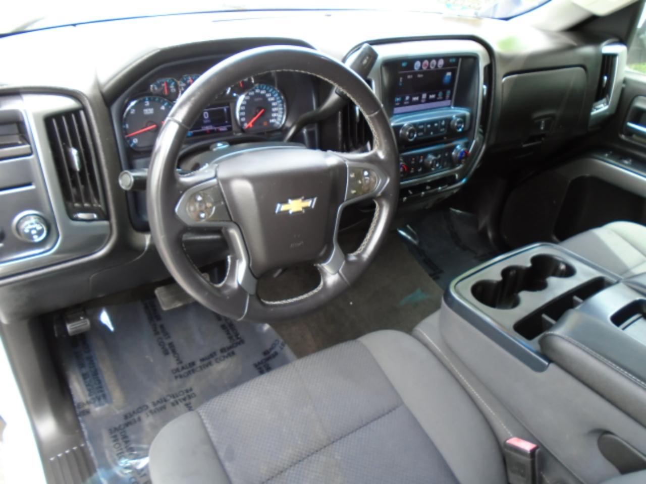 Chevrolet Silverado 1500 LT Crew Cab 2WD 2017