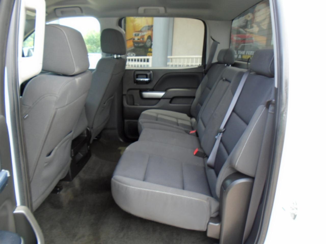 Chevrolet Silverado 1500 LT Crew Cab 2WD 2017