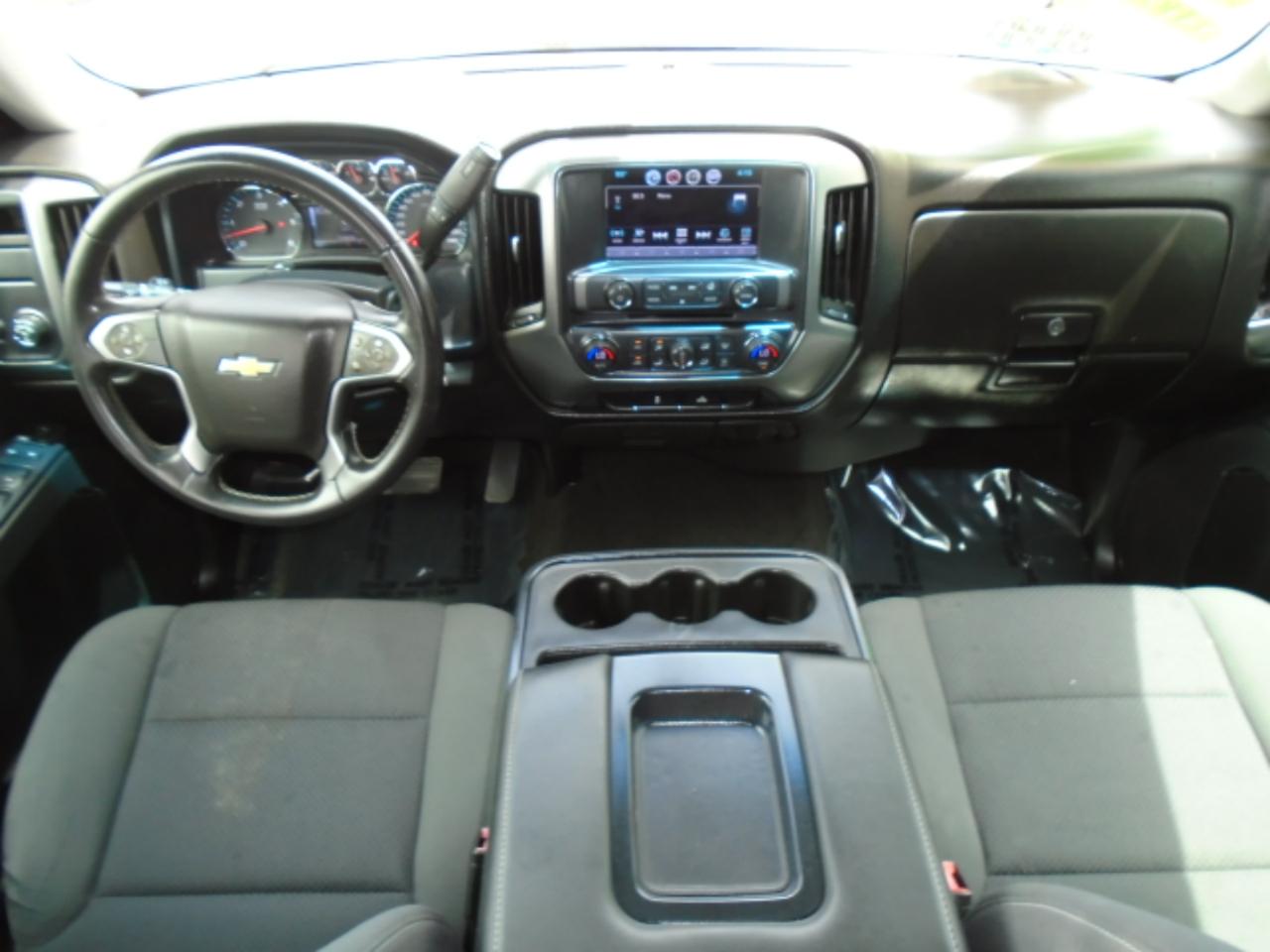 Chevrolet Silverado 1500 LT Crew Cab 2WD 2017