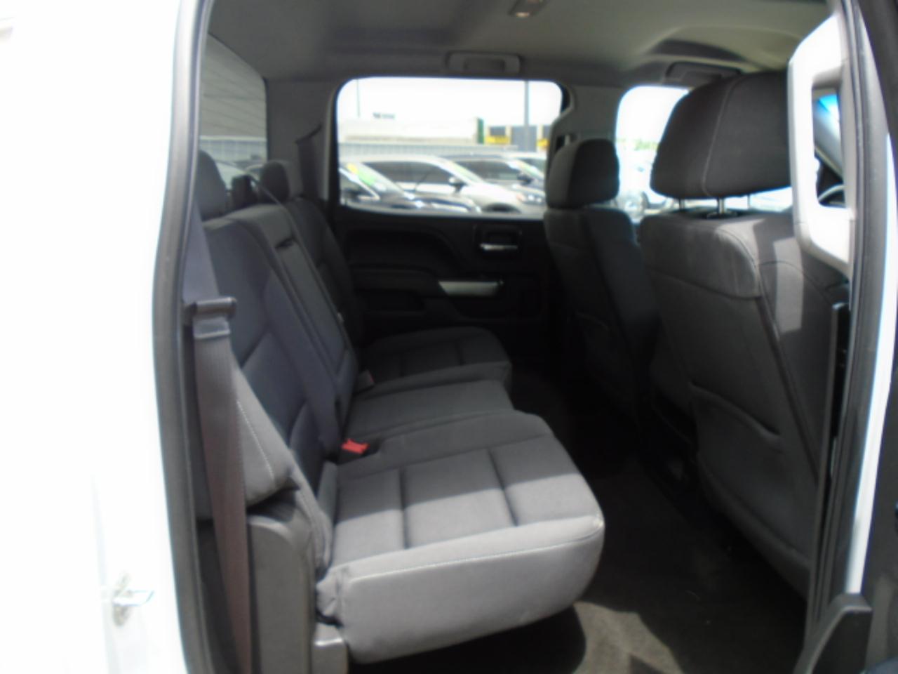 Chevrolet Silverado 1500 LT Crew Cab 2WD 2017