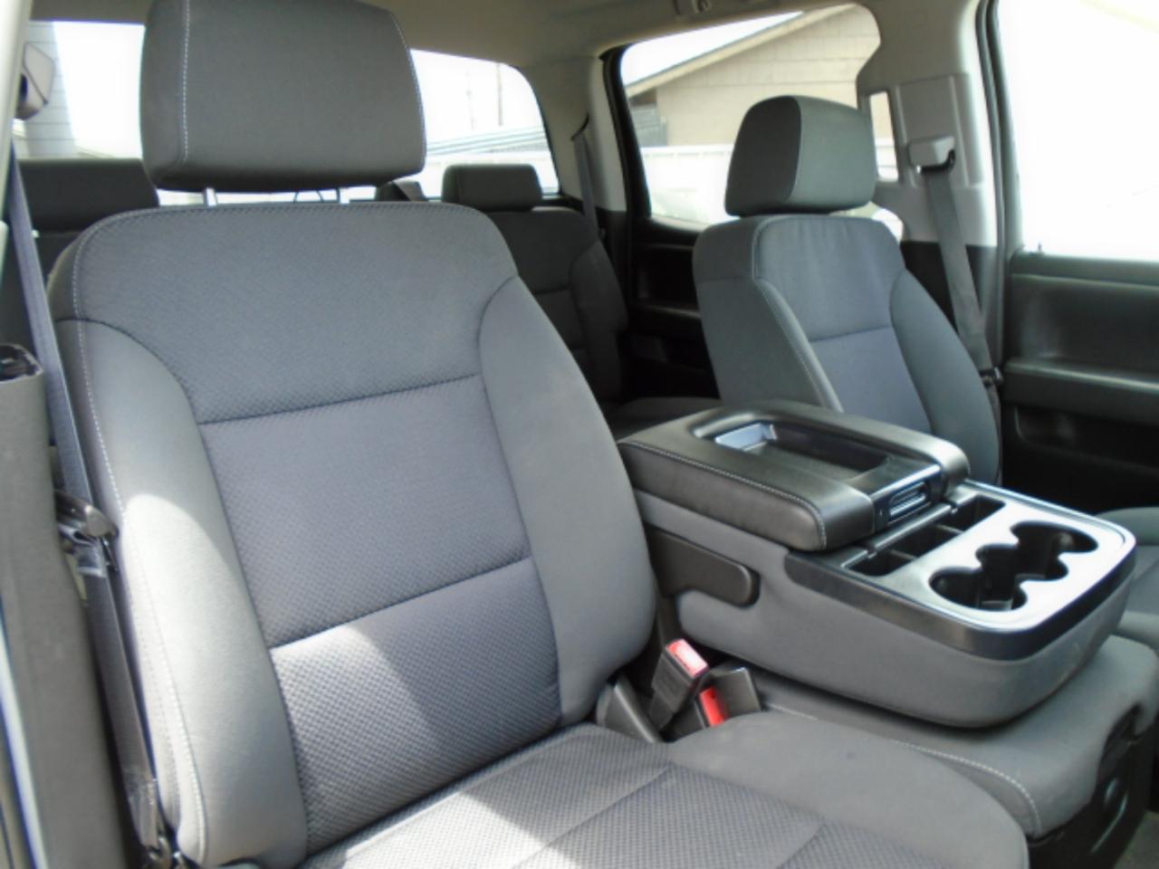 Chevrolet Silverado 1500 LT Crew Cab 2WD 2017