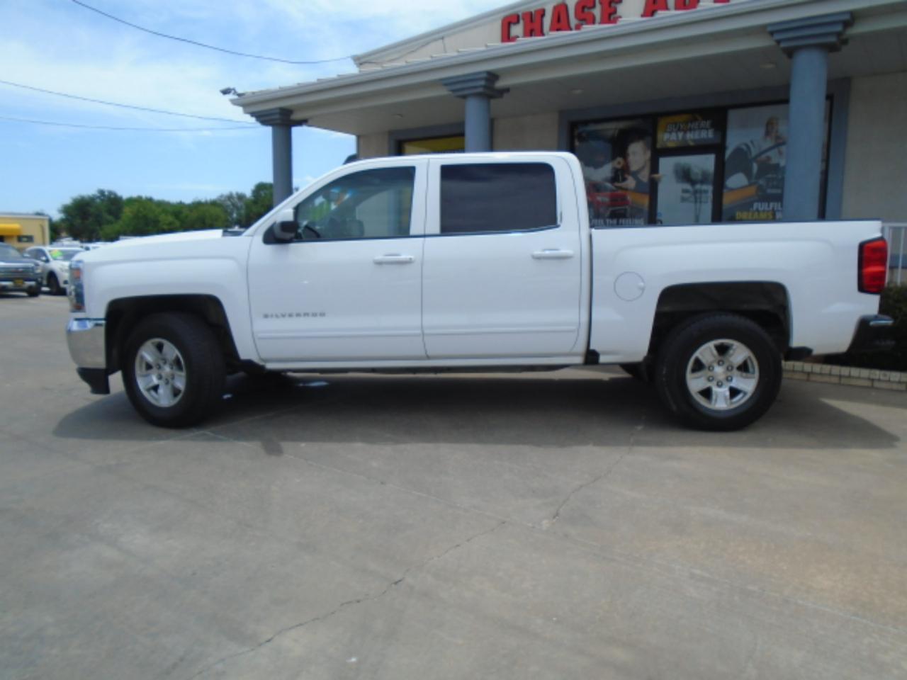 Chevrolet Silverado 1500 LT Crew Cab 2WD 2017