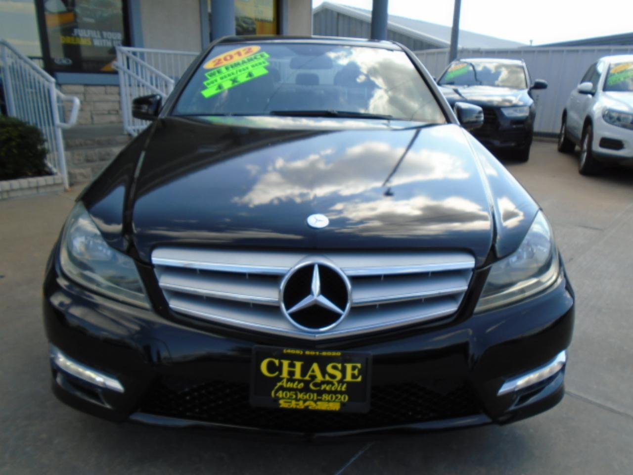 Mercedes-Benz C-Class C300 4MATIC Luxury Sedan 2012