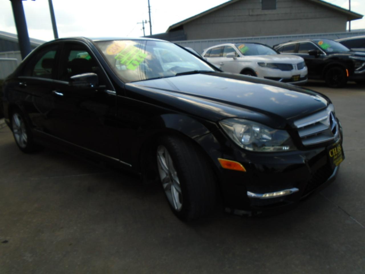 Mercedes-Benz C-Class C300 4MATIC Luxury Sedan 2012