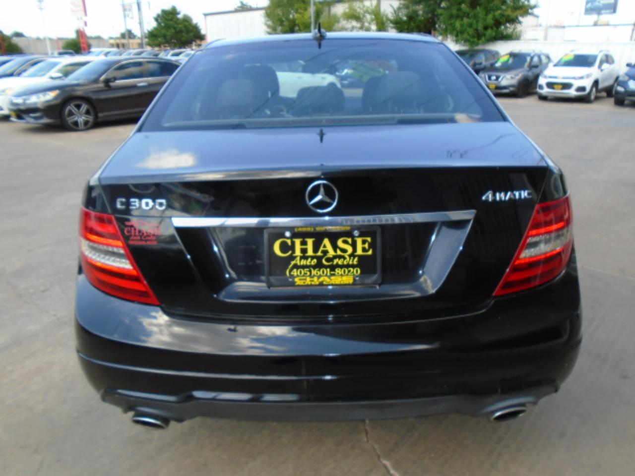 Mercedes-Benz C-Class C300 4MATIC Luxury Sedan 2012