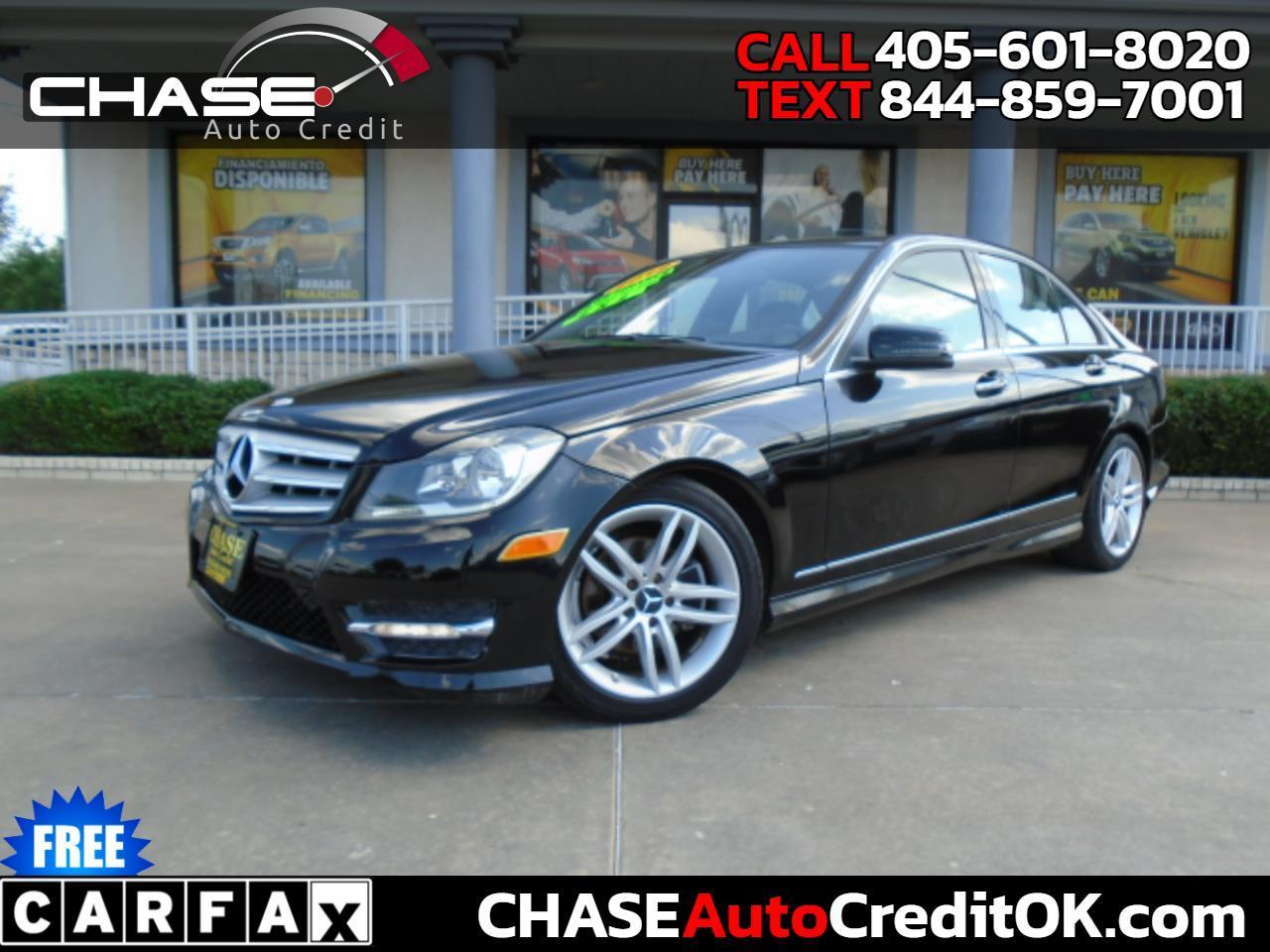 Mercedes-Benz C-Class C300 4MATIC Luxury Sedan 2012