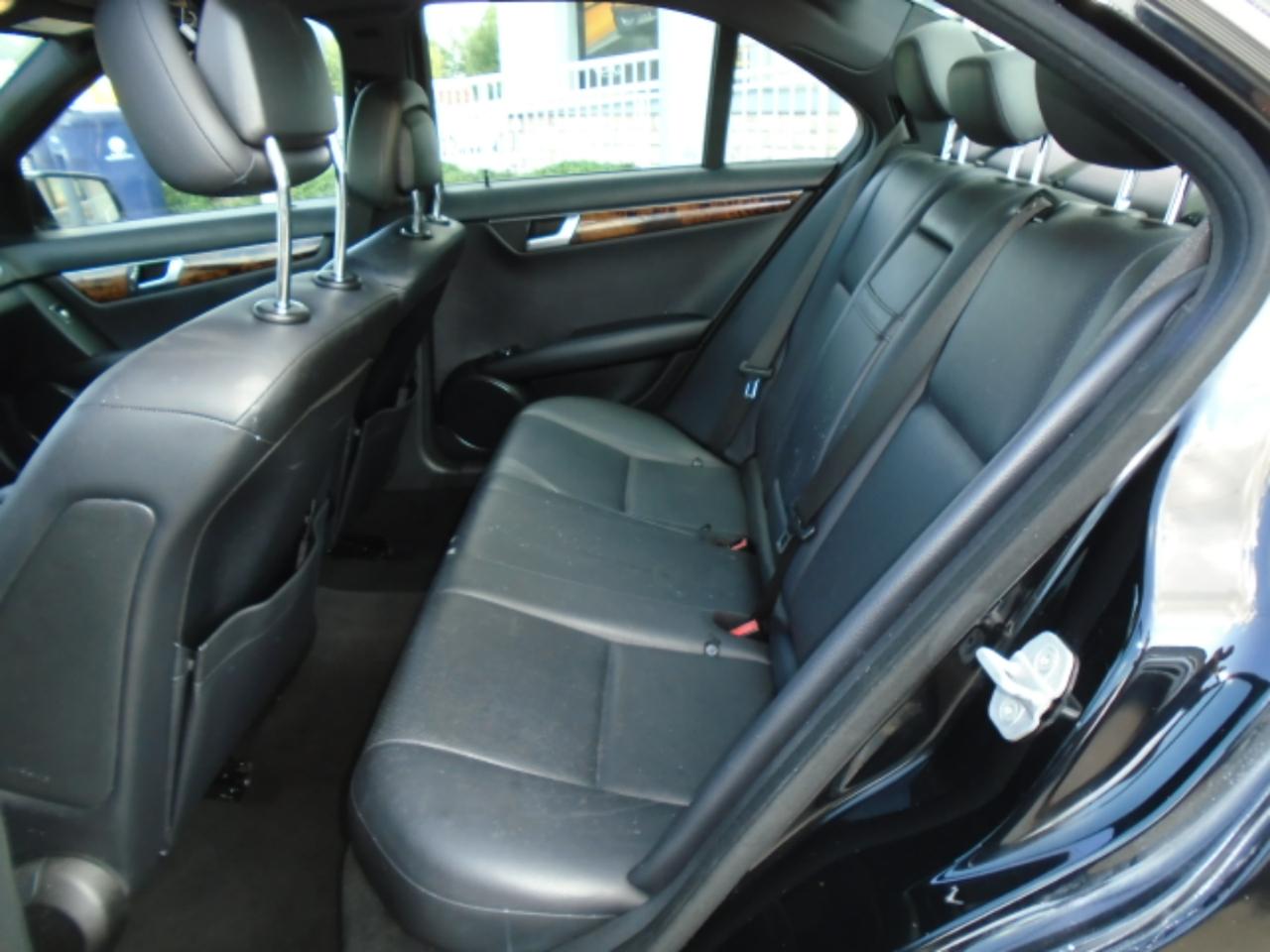 Mercedes-Benz C-Class C300 4MATIC Luxury Sedan 2012