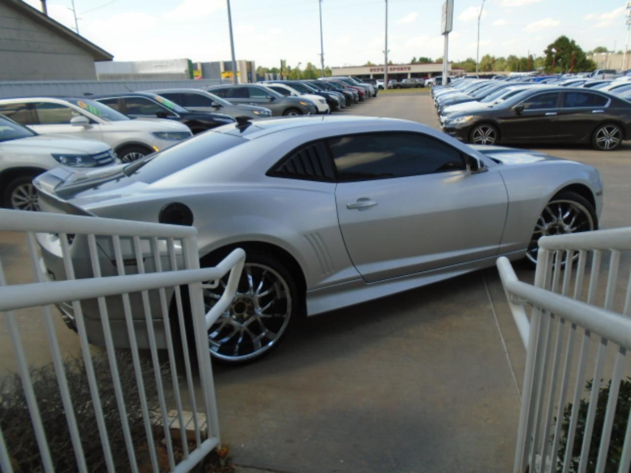 Chevrolet Camaro LS Coupe 2013