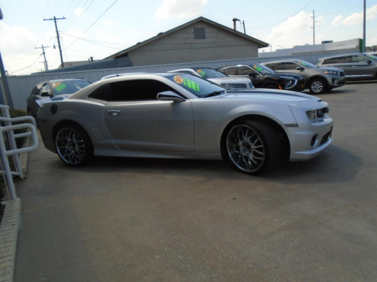 Chevrolet Camaro LS Coupe 2013