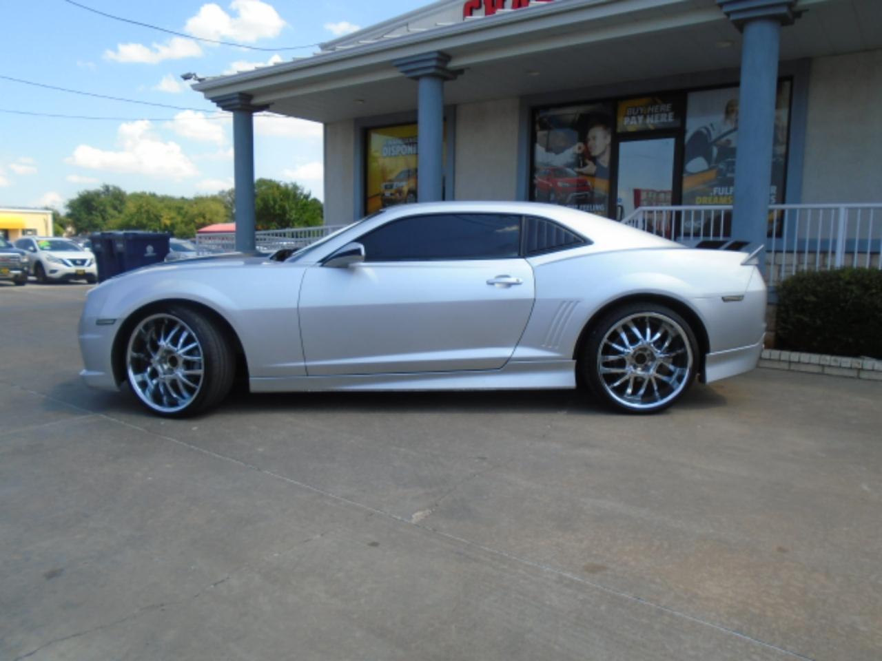 Chevrolet Camaro LS Coupe 2013