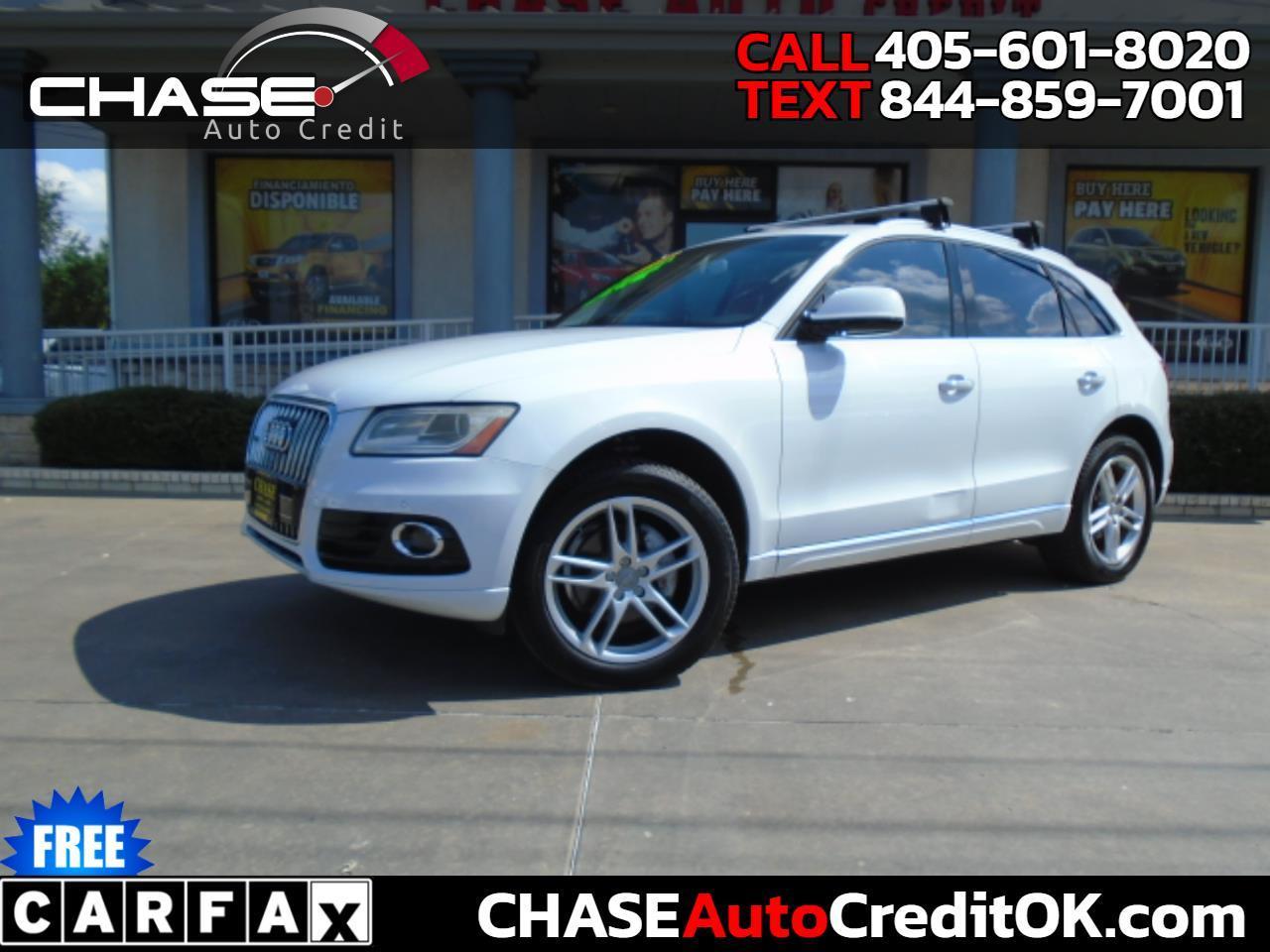2016 Audi Q5 2.0T Premium Plus quattro