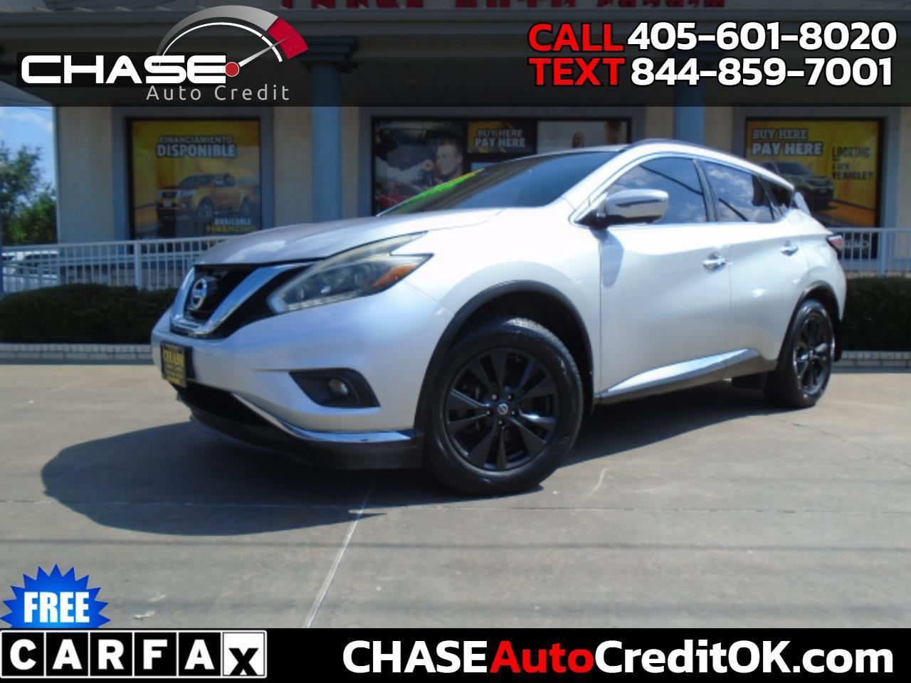 Nissan Murano S 2018