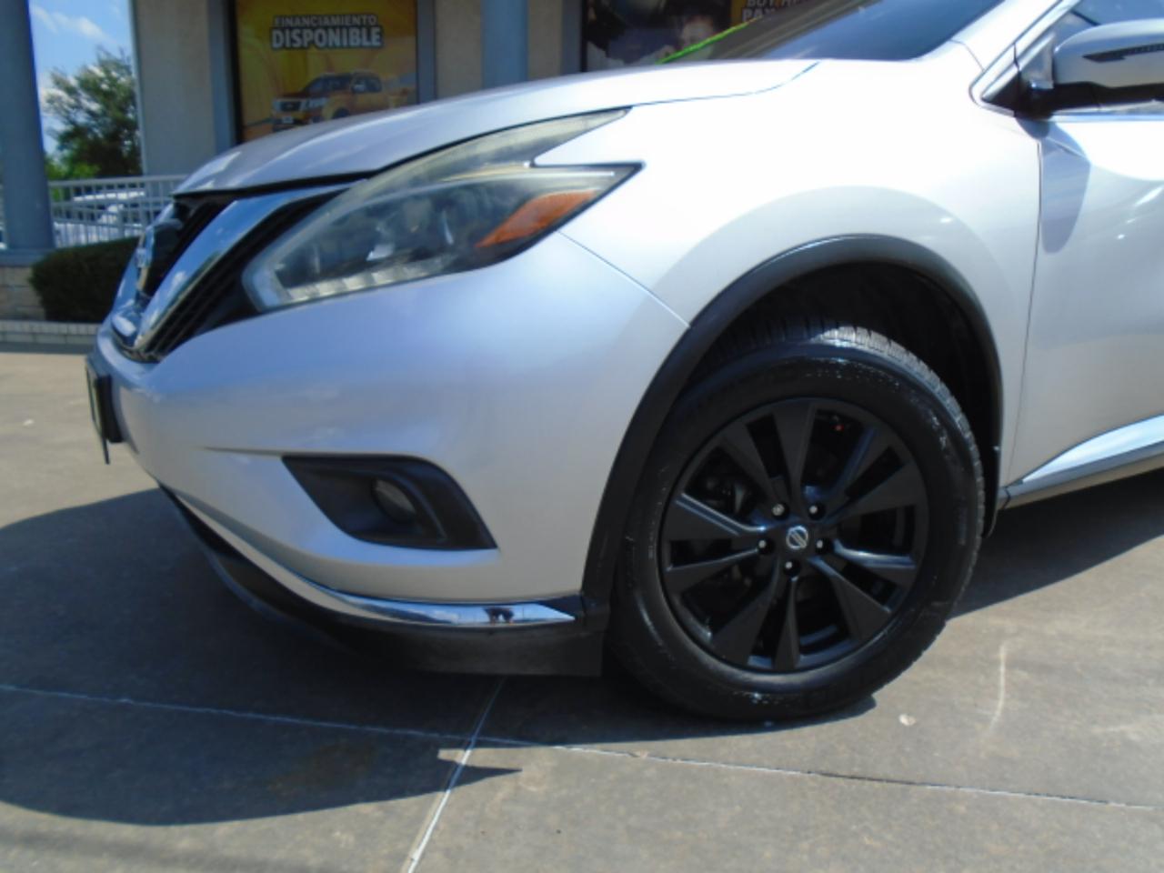 Nissan Murano S 2018