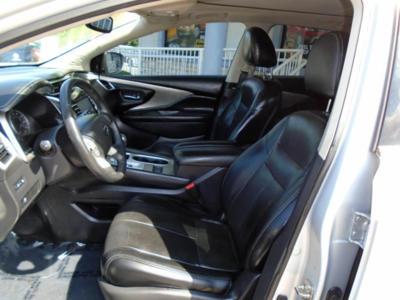 Nissan Murano S 2018