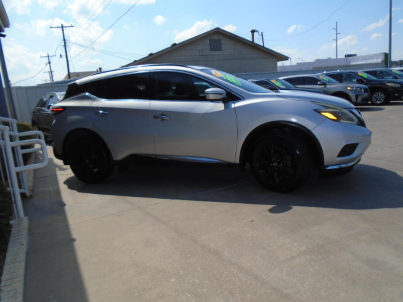 Nissan Murano S 2018