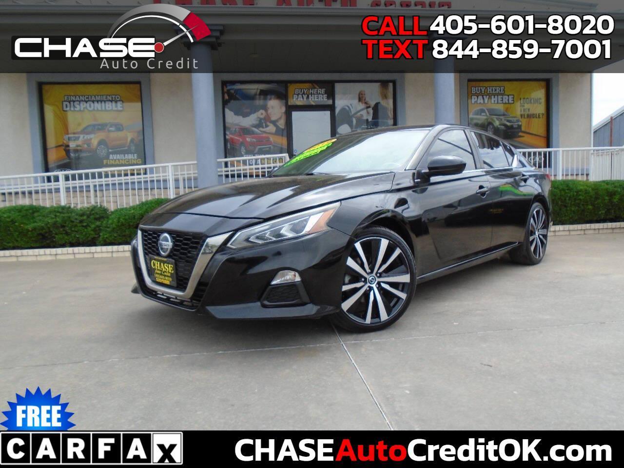 Nissan Altima 2.5 SR 2019