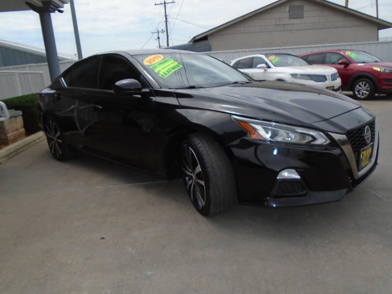 Nissan Altima 2.5 SR 2019