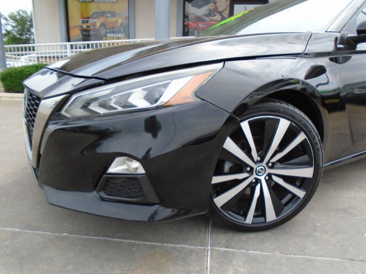 Nissan Altima 2.5 SR 2019