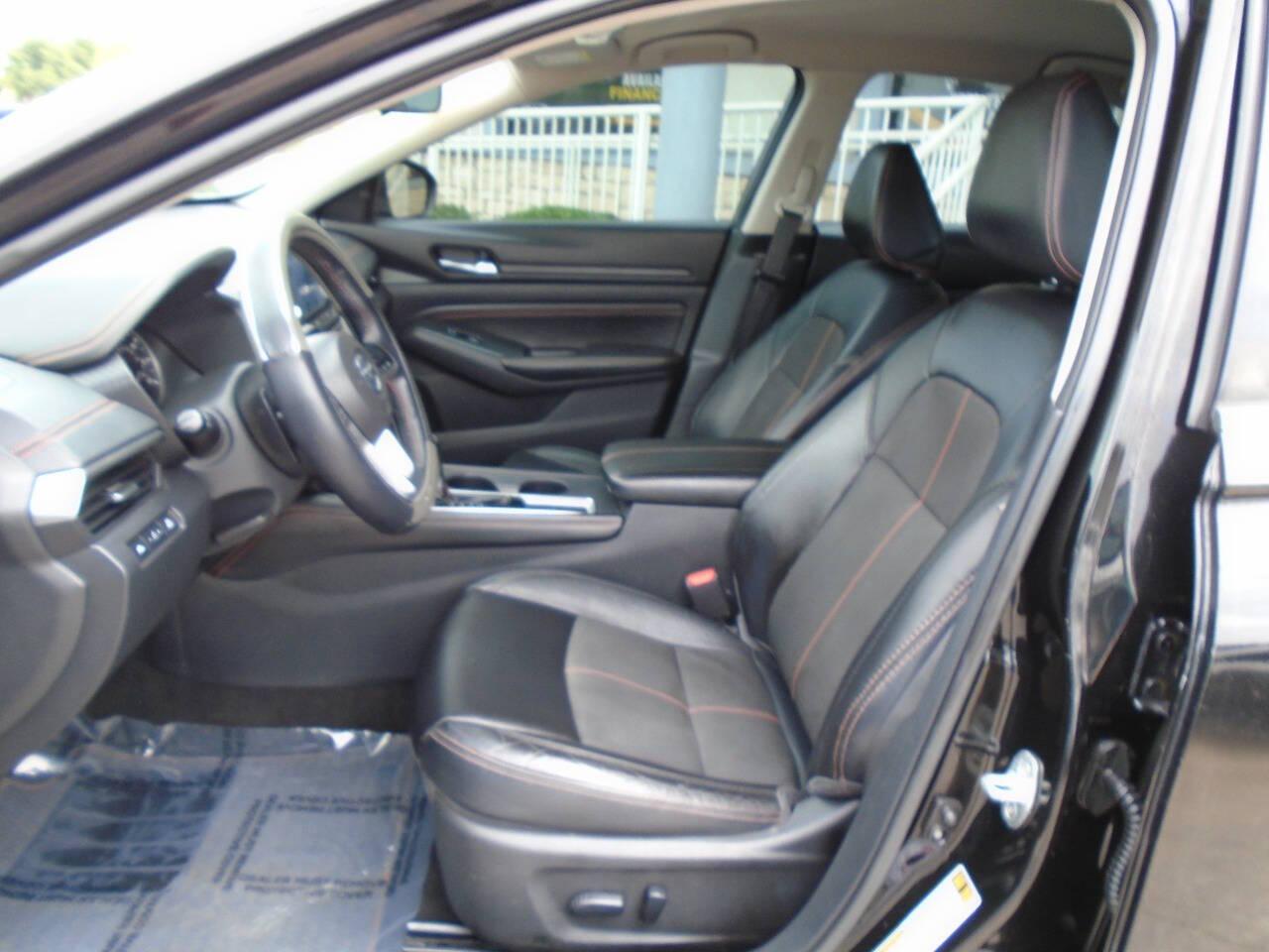 Nissan Altima 2.5 SR 2019