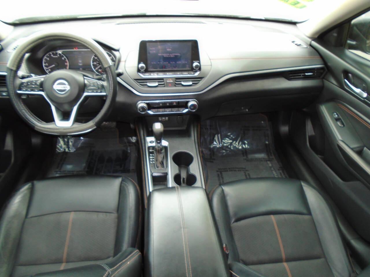 Nissan Altima 2.5 SR 2019