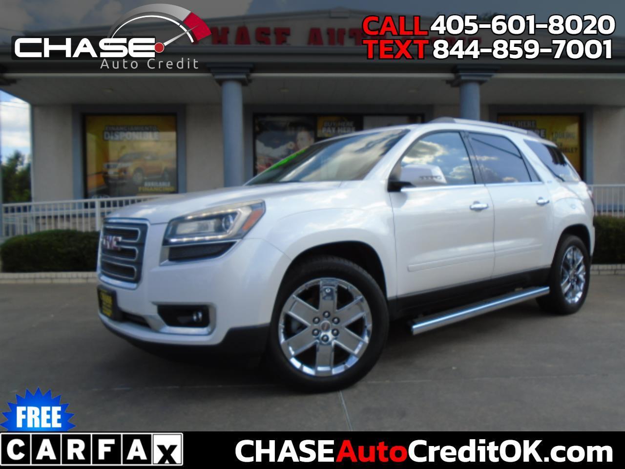 GMC Acadia Limited AWD 2017