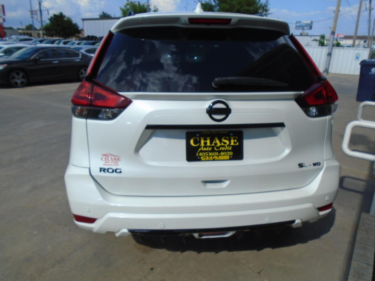 Nissan Rogue SL AWD 2020