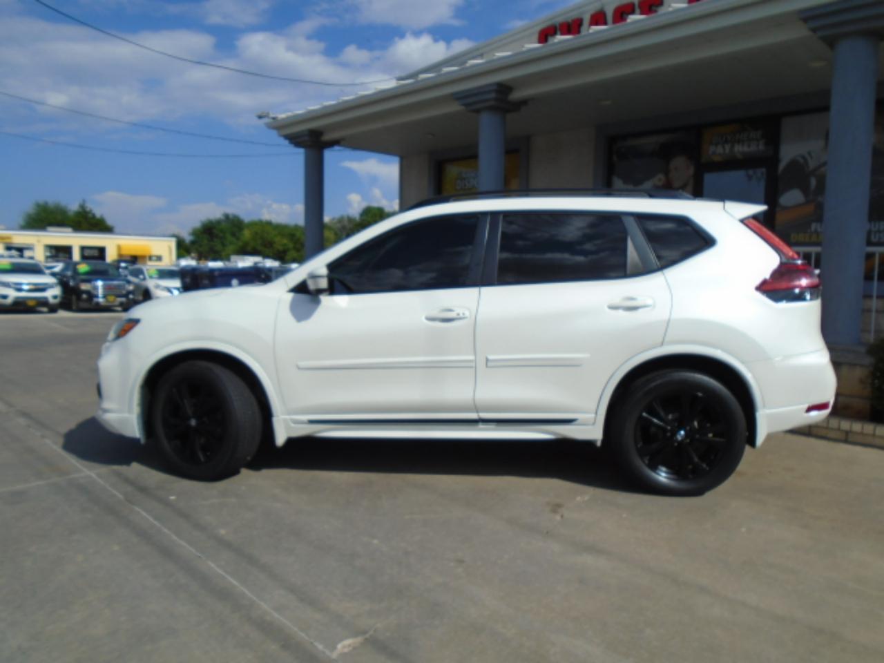Nissan Rogue SL AWD 2020