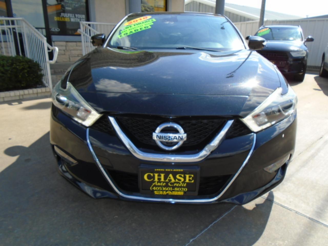 Nissan Maxima 3.5 S 2018
