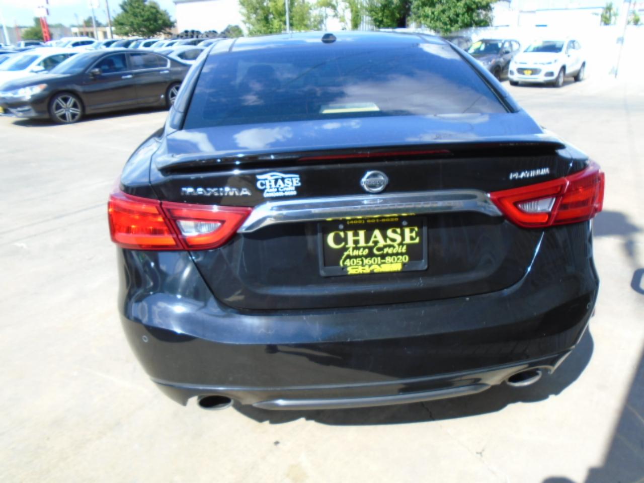 Nissan Maxima 3.5 S 2018