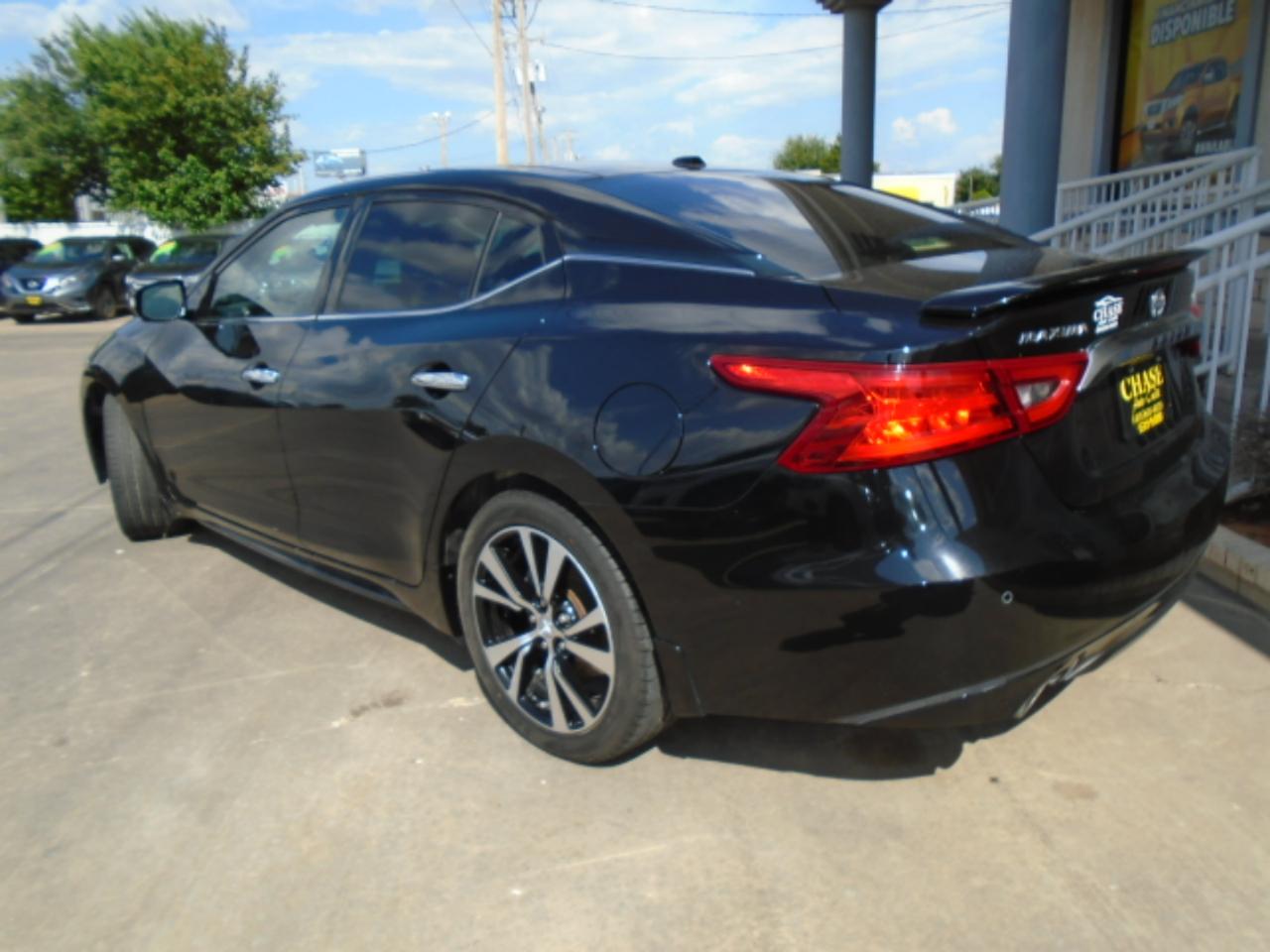 Nissan Maxima 3.5 S 2018