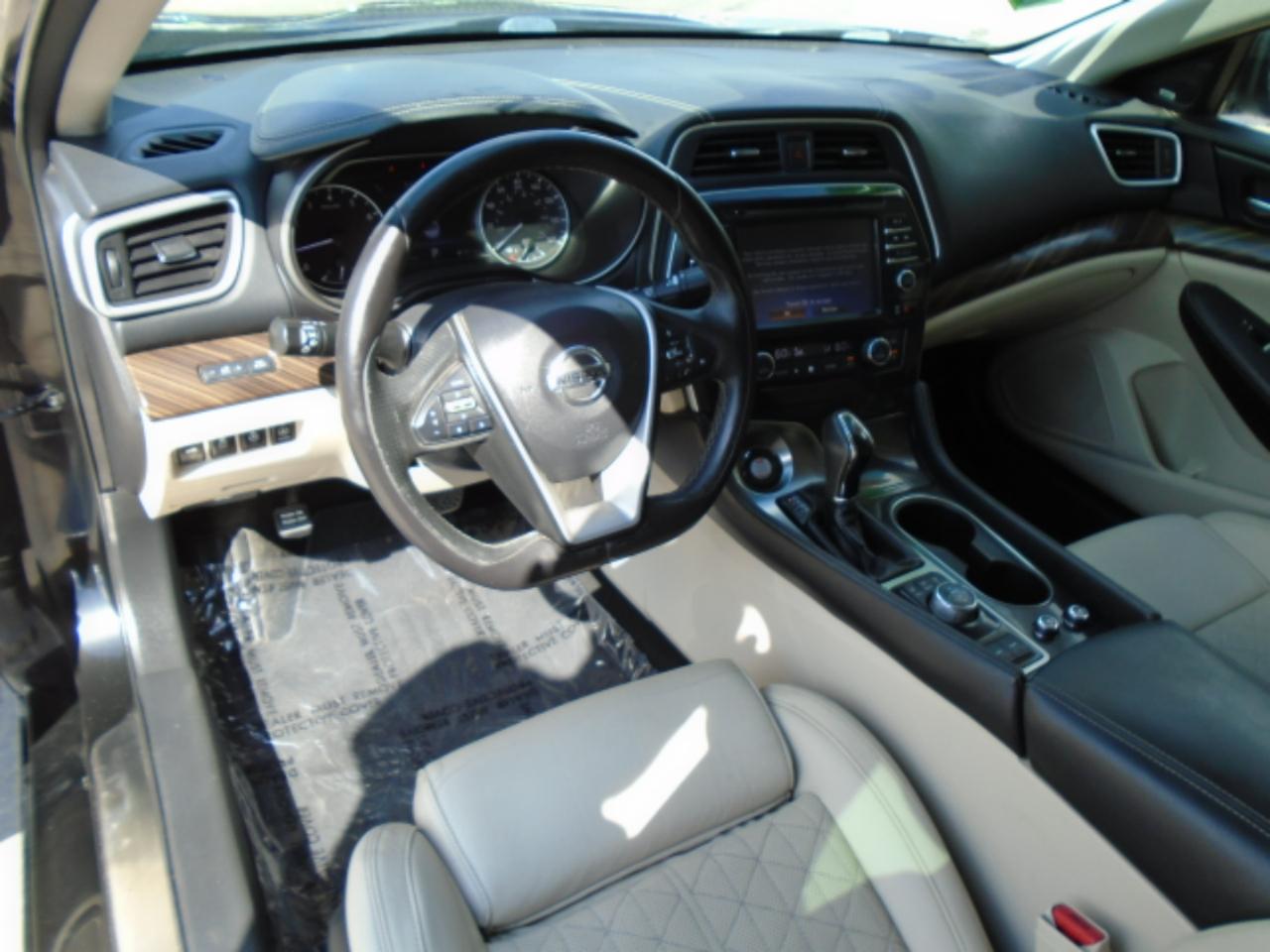 Nissan Maxima 3.5 S 2018