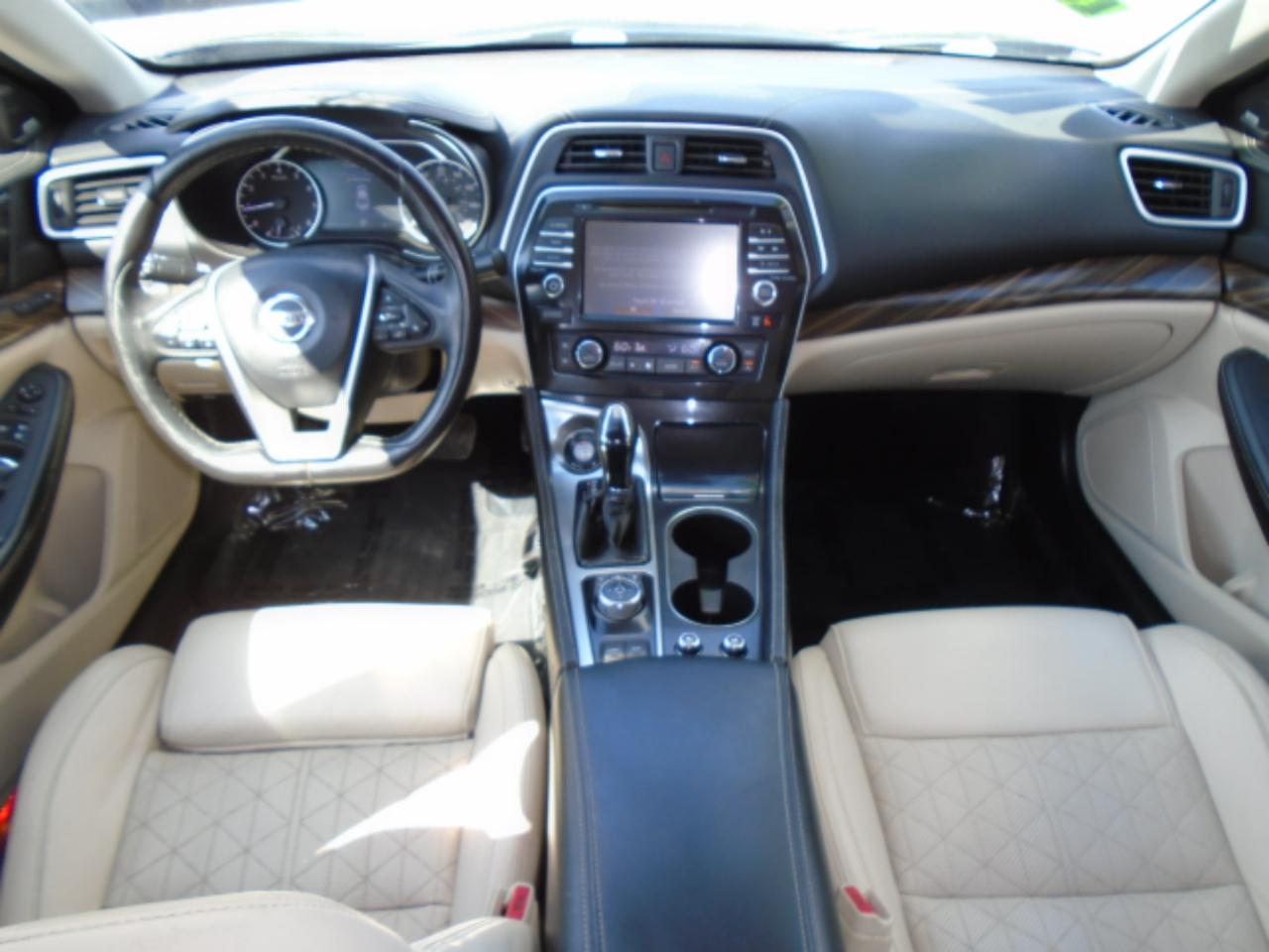 Nissan Maxima 3.5 S 2018