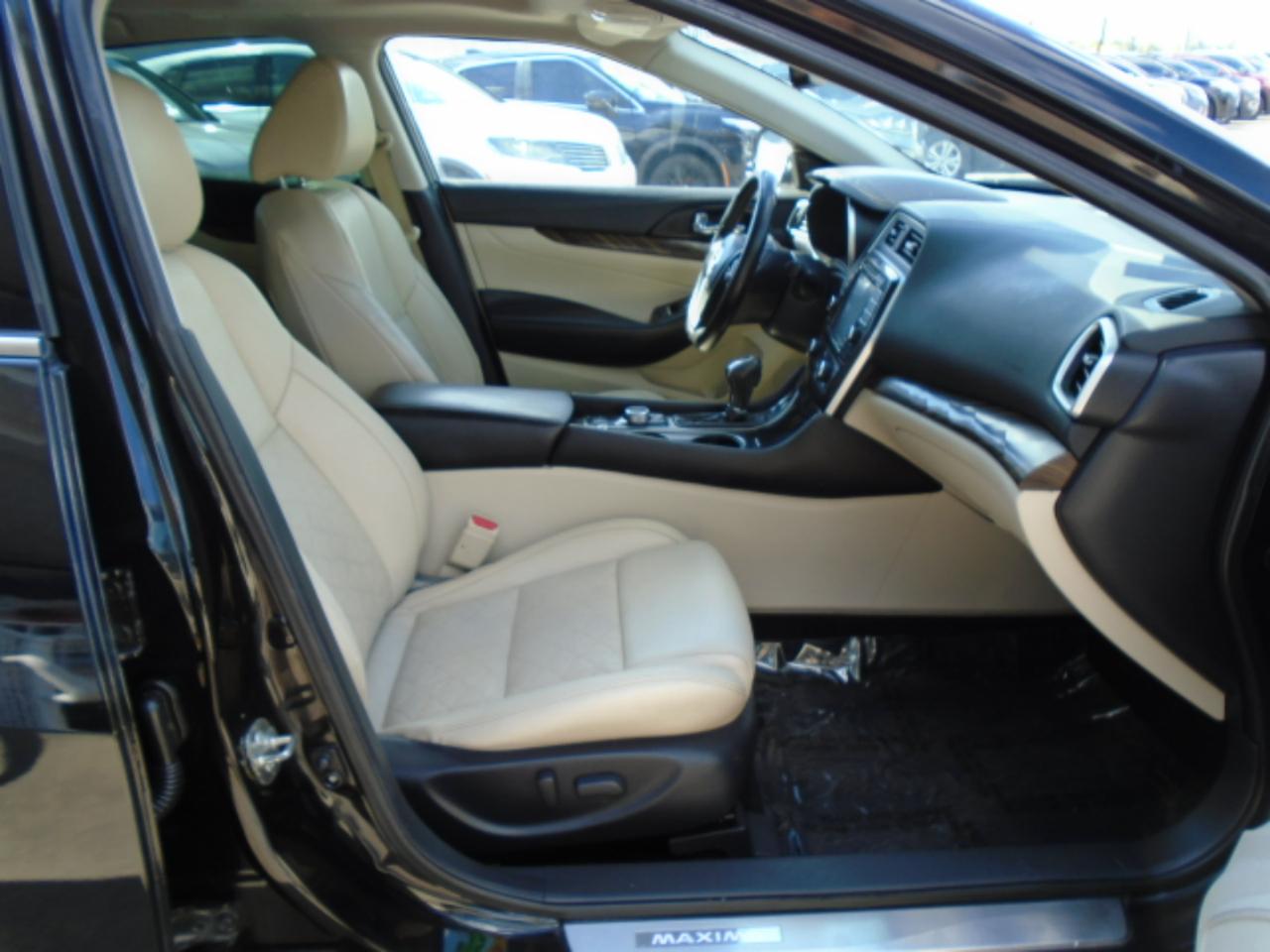 Nissan Maxima 3.5 S 2018