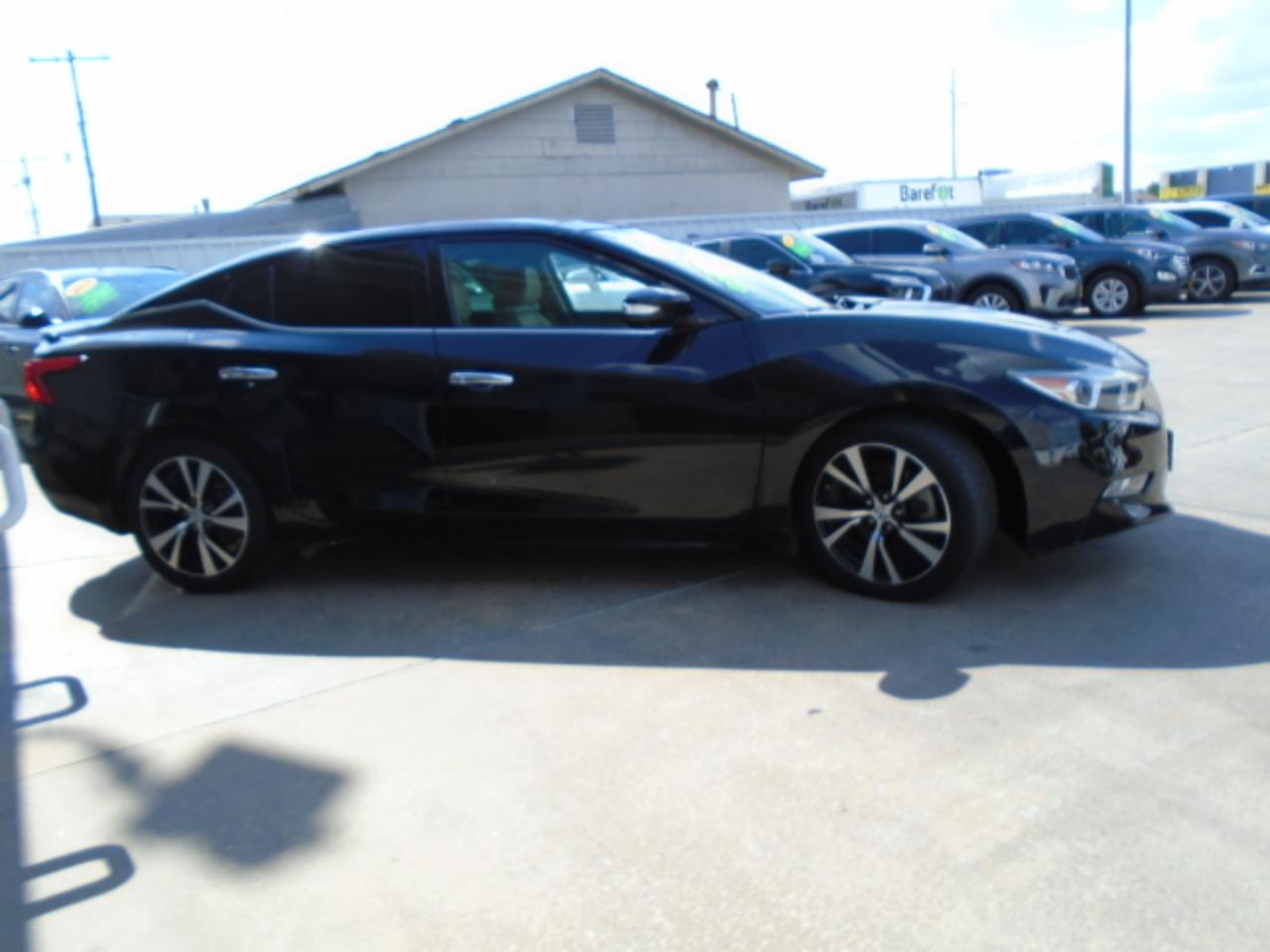 Nissan Maxima 3.5 S 2018